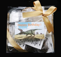 男の子誕生日ラッピング例2