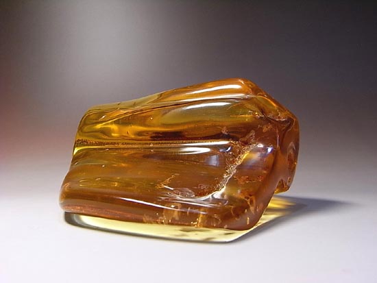 化石セブン品質!透き通った最高品質の虫入りコーパル(その10)