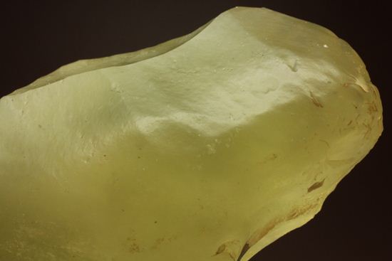 あのツタンカーメンの胸飾りに珍重した隕石！！リビア砂漠から発見されたインパクトグラス(Impact glass) LIBYAN DESERT GLASS（その4）