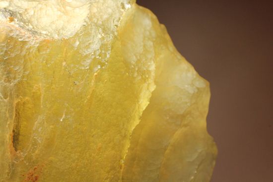 1932年に発見されたリビアの隕石　インパクトグラス(Impact glass) LIBYAN DESERT GLASS（その11）