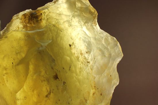 1932年に発見されたリビアの隕石　インパクトグラス(Impact glass) LIBYAN DESERT GLASS（その14）