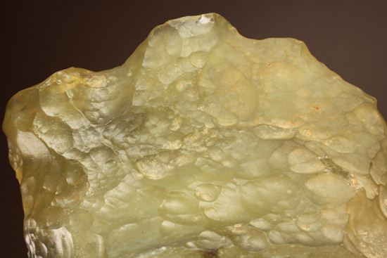 1932年に発見されたリビアの隕石　インパクトグラス(Impact glass) LIBYAN DESERT GLASS（その19）