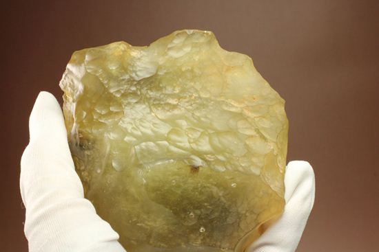 1932年に発見されたリビアの隕石　インパクトグラス(Impact glass) LIBYAN DESERT GLASS（その20）