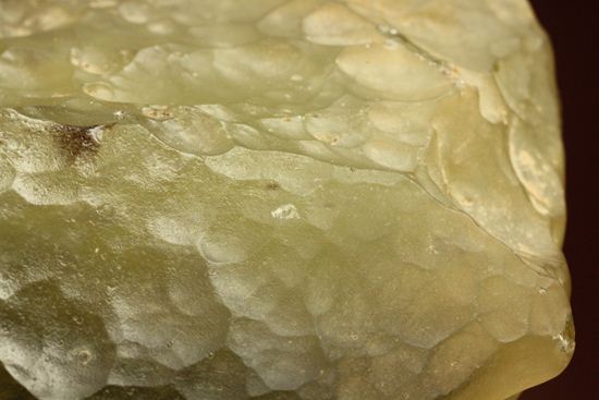 1932年に発見されたリビアの隕石 インパクトグラス(Impact glass