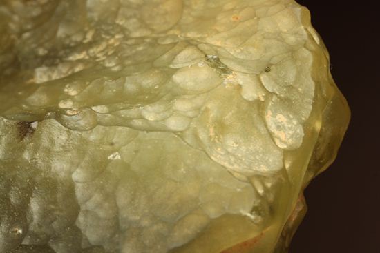 1932年に発見されたリビアの隕石 インパクトグラス(Impact glass) LIBYAN DESERT GLASS(その5)