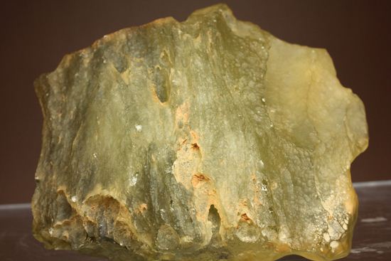 1932年に発見されたリビアの隕石　インパクトグラス(Impact glass) LIBYAN DESERT GLASS（その6）