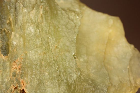 1932年に発見されたリビアの隕石 インパクトグラス(Impact glass) LIBYAN DESERT GLASS(その7)