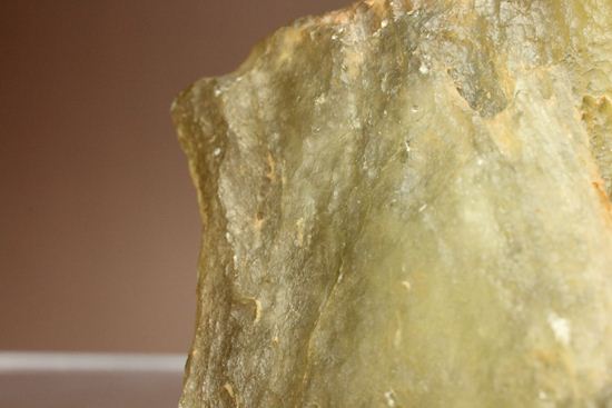 1932年に発見されたリビアの隕石　インパクトグラス(Impact glass) LIBYAN DESERT GLASS（その8）