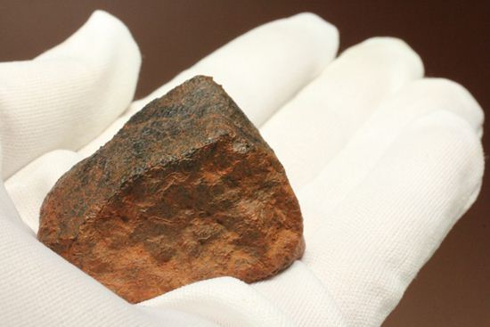 1960年10月オーストラリアに落下した隕石　ユークライト　Polymict eucrite  Millbillillie （その16）