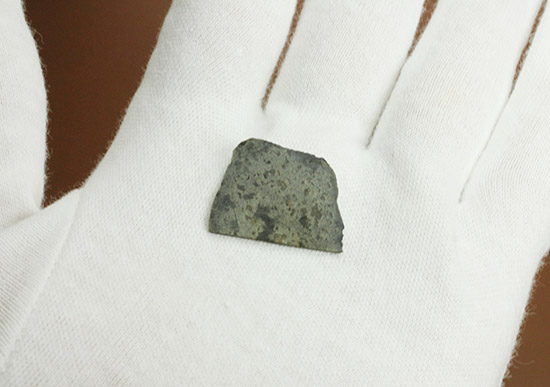 希少な希少な火星起源隕石。1999年にオマーンで発見された稀有な火星隕石 SAYH AL UHAYMIR(SaU)005（1ｇサイズ切片標本）　　（その6）