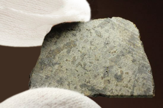 希少な希少な火星起源隕石。1999年にオマーンで発見された稀有な火星隕石 SAYH AL UHAYMIR(SaU)005（1ｇサイズ切片標本）　　（その9）