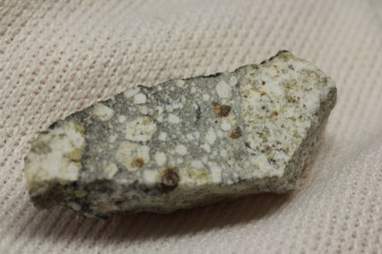 紹介できて光栄です！博物館級！2007年にサハラ砂漠で発見された、月の隕石(NWA 5000)（その6）