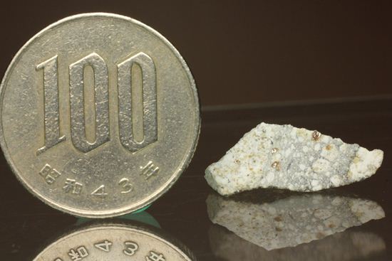 紹介できて光栄です！博物館級！2007年にサハラ砂漠で発見された、月の隕石(NWA 5000)（その8）