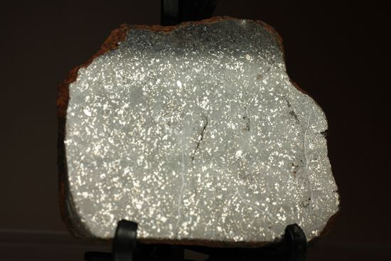 2009年にメキシコで発見された石質隕石　La Cienega（その1）