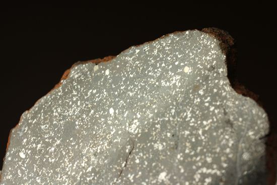 2009年にメキシコで発見された石質隕石　La Cienega（その10）
