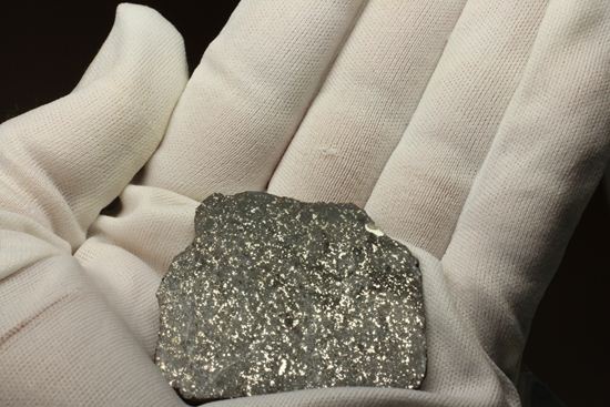 2009年にメキシコで発見された石質隕石　La Cienega（その11）