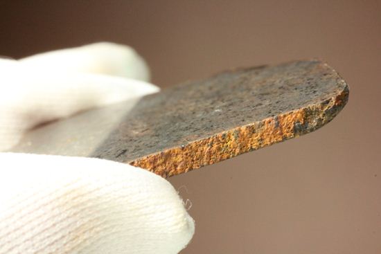 2009年にメキシコで発見された石質隕石 La Cienega(その7)