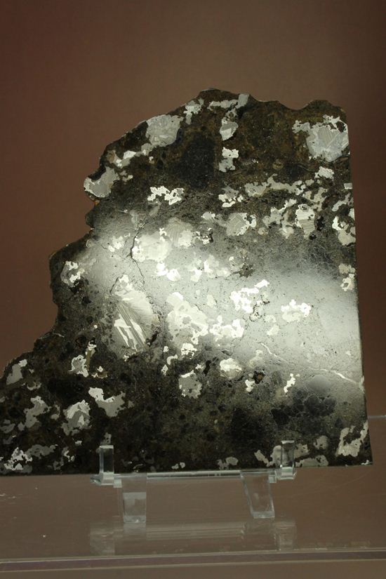 博物館クラス！！コレクターが憧れる標本！1879年5月10日に落下したメソシデライト隕石（その13）