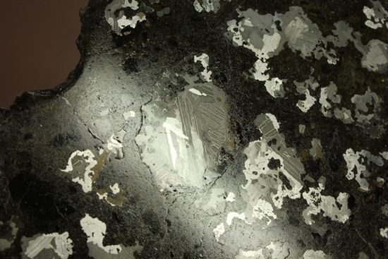 博物館クラス！！コレクターが憧れる標本！1879年5月10日に落下したメソシデライト隕石（その7）