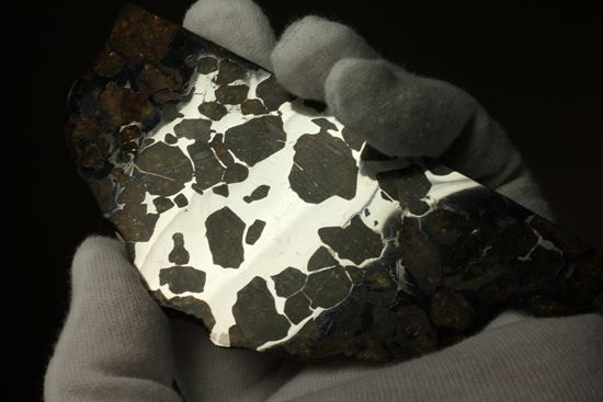 チリのアタカマ砂漠で見つかった、最も希少な石鉄隕石イミラック(Imilac)（その11）
