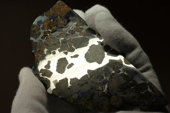 チリのアタカマ砂漠で見つかった、最も希少な石鉄隕石イミラック(Imilac)（その12）