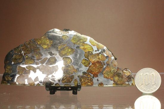 チリのアタカマ砂漠で見つかった、最も希少な石鉄隕石イミラック(Imilac)（その17）