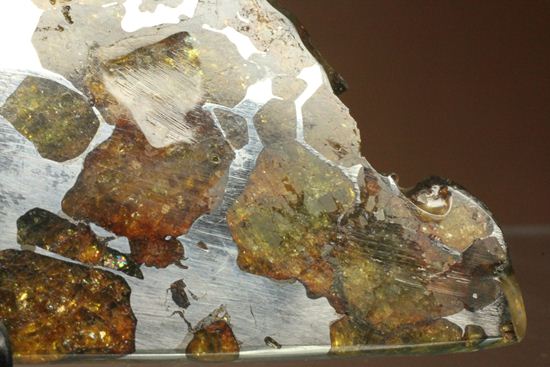 チリのアタカマ砂漠で見つかった、最も希少な石鉄隕石イミラック(Imilac)（その3）