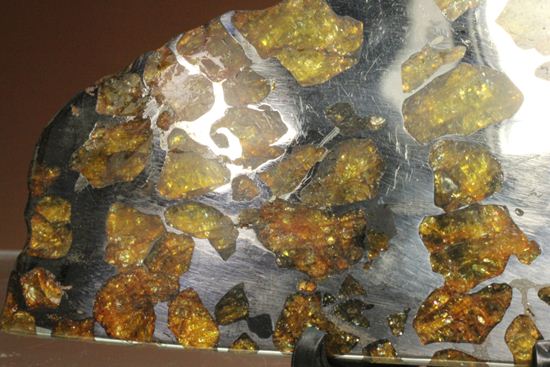 チリのアタカマ砂漠で見つかった、最も希少な石鉄隕石イミラック(Imilac)（その4）