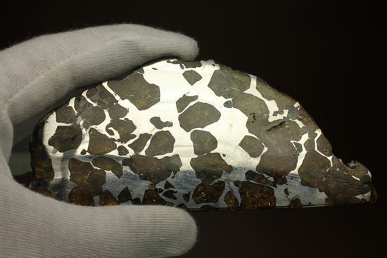 チリのアタカマ砂漠で見つかった、最も希少な石鉄隕石イミラック(Imilac)（その7）