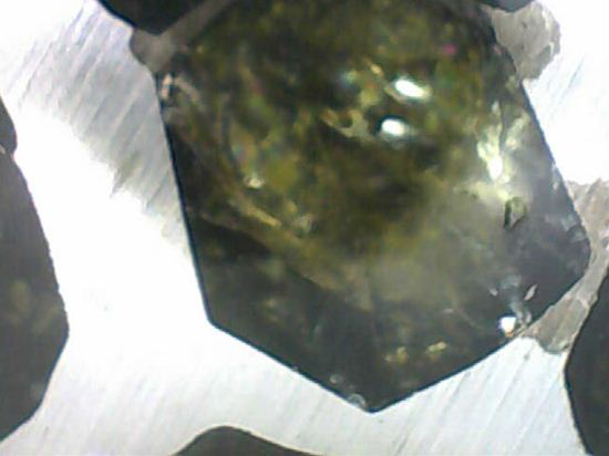 2009年に特別に切り出された、隕石ハンターロバート・ハーグコレクション品！世界で最も美しいと称される石鉄隕石（その12）