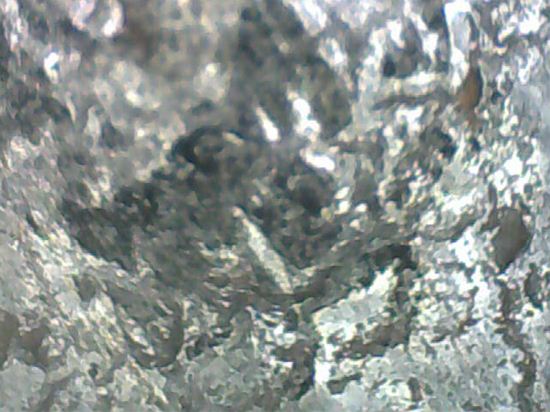 何と１３００グラムオーバー！重量感たっぷり！レグマグリップで削られた大型鉄隕石　ナミビア産（その10）