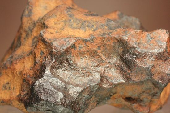 形状の美しさが際立つ、博物館級ヘンバリー鉄隕石(HENBURY)（その8）
