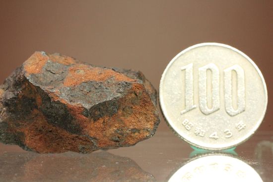美しいキャラメル色！1931年オーストラリアで発見された鉄隕石（Hembery）（その11）