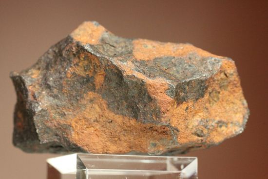 美しいキャラメル色！1931年オーストラリアで発見された鉄隕石（Hembery）（その2）