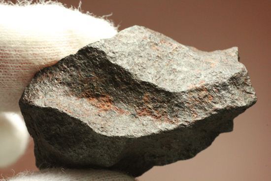 美しいキャラメル色！1931年オーストラリアで発見された鉄隕石（Hembery）（その9）
