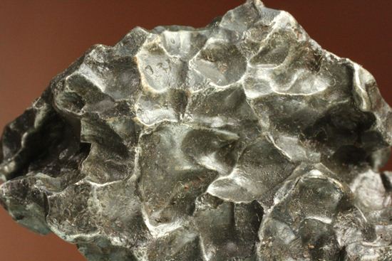 どこからみても、これぞThe 隕石！状態の非常によい、ロシアの鉄隕石 / 【ot261】（その2）