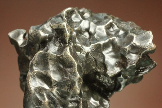 どこからみても、これぞThe 隕石！状態の非常によい、ロシアの鉄隕石 / 【ot261】（その3）