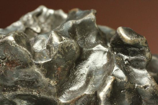 どこからみても、これぞThe 隕石！状態の非常によい、ロシアの鉄隕石 / 【ot261】（その4）