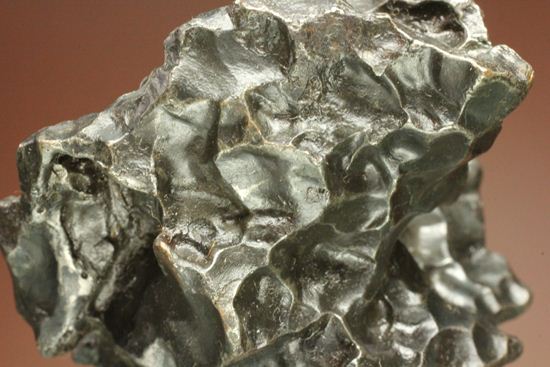 どこからみても、これぞThe 隕石！状態の非常によい、ロシアの鉄隕石 / 【ot261】（その5）