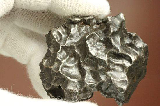 どこからみても、これぞThe 隕石！状態の非常によい、ロシアの鉄隕石 / 【ot261】（その6）