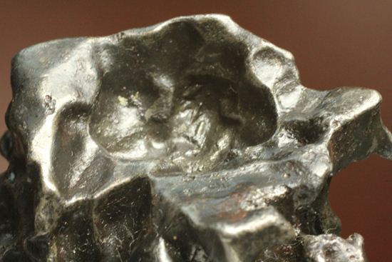 どこからみても、これぞThe 隕石！状態の非常によい、ロシアの鉄隕石 / 【ot261】（その7）