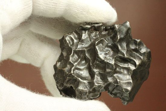 どこからみても、これぞThe 隕石！状態の非常によい、ロシアの鉄隕石 / 【ot261】（その9）