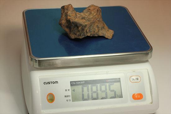 大型！世界で最も有名な隕石孔を形成した、キャニオンディアブロ隕石（その15）