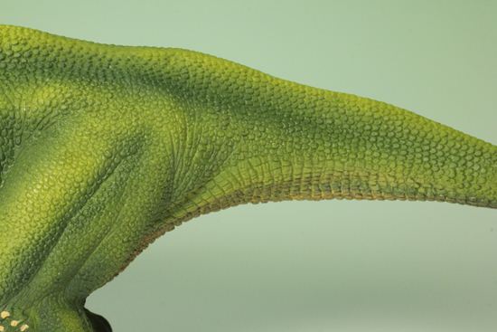 ティラノサウルス恐竜フィギュア（アゴ可動式）本物化石1個付き）（その4）