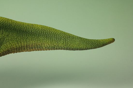 ティラノサウルス恐竜フィギュア(アゴ可動式)本物化石1個付き)(その6)