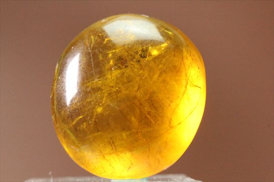 ドロップのようなまあるい形が特徴、虫入り琥珀(Amber)(その4)