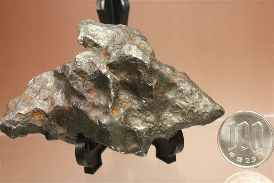 魅惑的な形状の鉄隕石 500gオーバーのカンポ・デル・シエロ CAMPO DEL CIELO(その11)