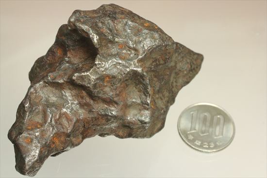 魅惑的な形状の鉄隕石 500gオーバーのカンポ・デル・シエロ CAMPO DEL CIELO(その12)