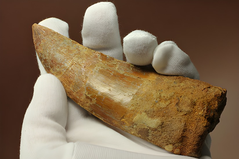 ロングカーブ13cm！アフリカンT-rexこと、カルカロドントサウルスの