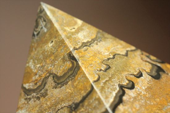 面白い形！ピラミッド型の地球に酸素を生み出したストロマトライト（ペルー産）（その11）